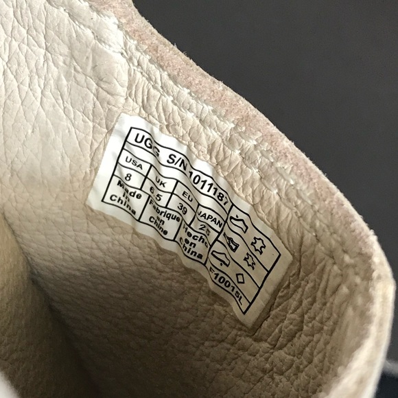 UGG leather flats - Picture 5 of 8